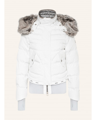 WELLENSTEYN quilted jacket with faux fur