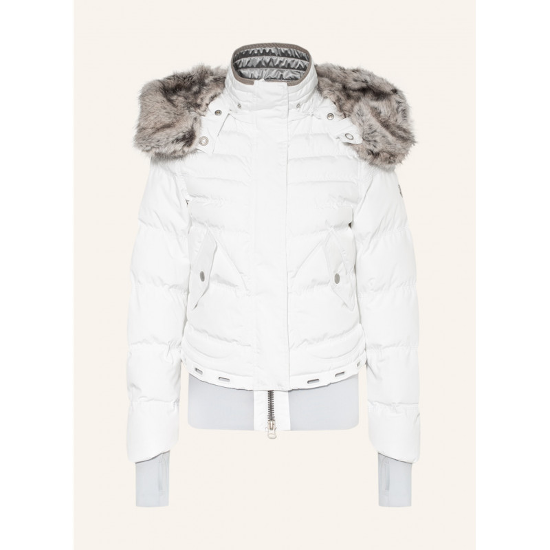WELLENSTEYN quilted jacket with faux fur WELLENSTEYN quilted jacket with faux fur