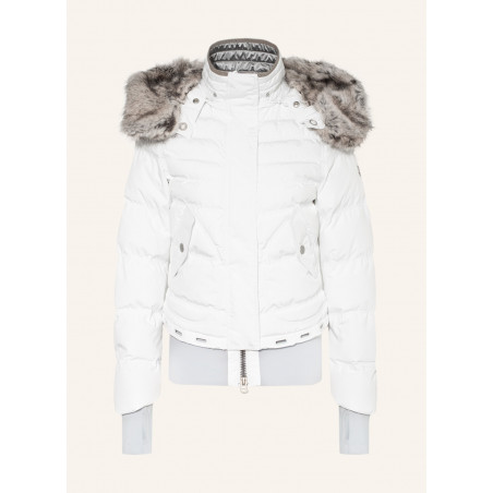 WELLENSTEYN quilted jacket with faux fur