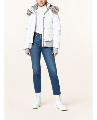 WELLENSTEYN quilted jacket with faux fur