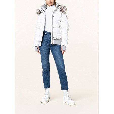 WELLENSTEYN quilted jacket with faux fur