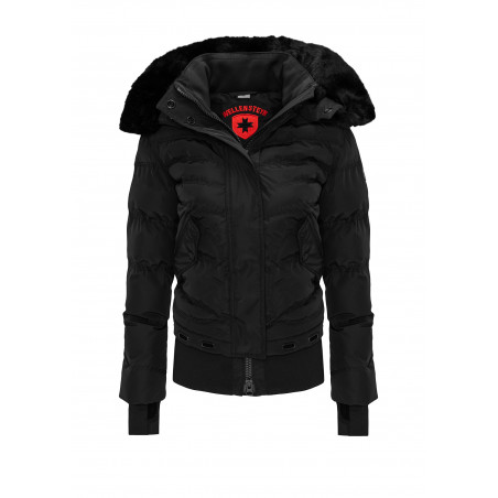 WELLENSTEYN quilted jacket with faux fur