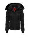 WELLENSTEYN quilted jacket with faux fur