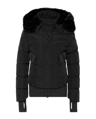 WELLENSTEYN quilted jacket with faux fur