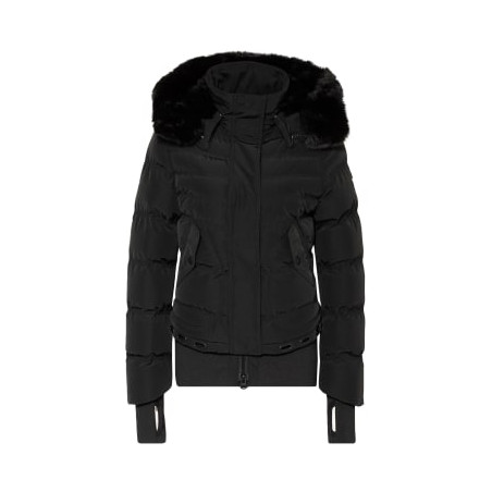 WELLENSTEYN quilted jacket with faux fur